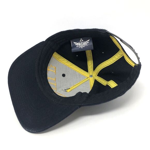 Legend Of Zelda Skyward Sword Snap Back Hat Nintendo Link Hyrule Baseball Cap - Picture 7 of 9